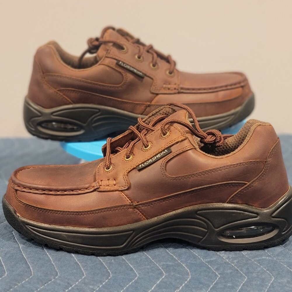 Florsheim Work Oxford Composite Toe Work Boot Shoes Size 10.5EEE